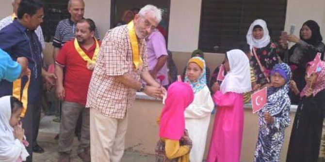 Demirhan Ailesinden Örnek Davranış