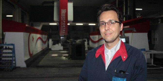 Türkiye’nin En Büyük 5 Eksenli Köprü Tipi Freze Tezgahı Bursa’da Üretildi