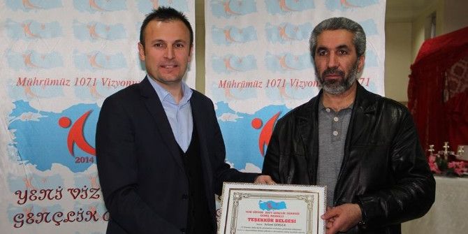 Vizyon 2071 Derneği, Din Görevlilerini Unutmadı