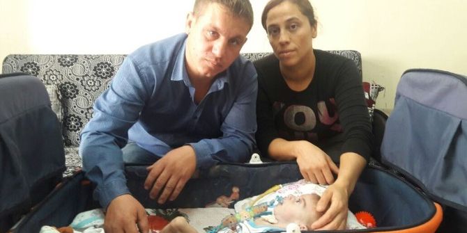 Minik Berat’ın Yürek Burkan Yaşam Mücadelesi