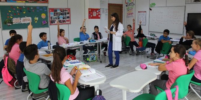 Gökkuşağı Koleji’nden, Tam Gün Eğitim Uygulamasına Destek