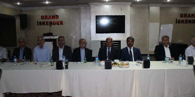 Adıyaman’da Birlik Ve Beraberlik İftarı