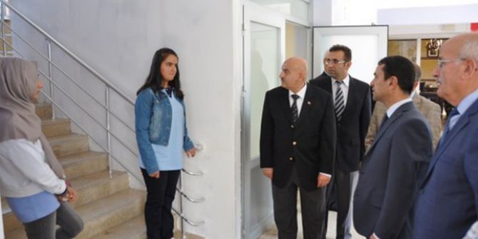 Vali Aktaş, Ürgüp’te İmam Hatip Öğrenci Yurdunu İnceledi