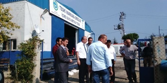 Genel Müdür Başa Teski’nin Marmaraereğlisi Yatırımlarını İnceledi