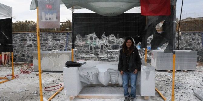 2. Bisanthe Taş Heykel Sempozyumu: “Diyalog”