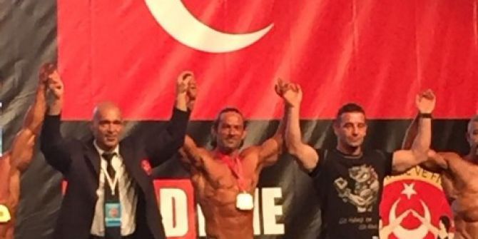 Vücut Sporcuları Marmaris’e 4 Kupa Ve Madalya İle Döndüler