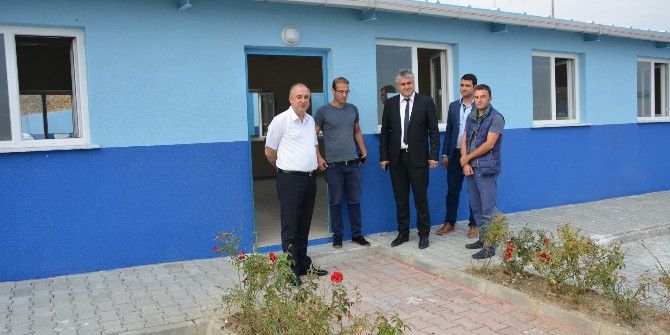 Teski Süleymanpaşa Bakım Ve Onarım Şantiyesi Yeniden Düzenleniyor