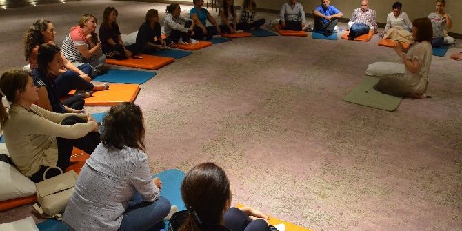 Nefes Alarak Stresten Uzaklaşmak Mümkün