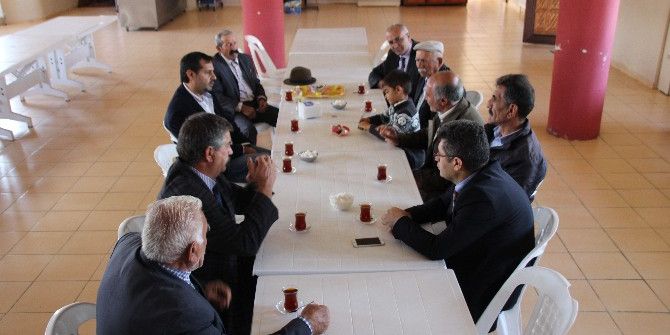 Kaymakam Çetin’den Cem Evine Ziyaret