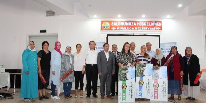 Kadın Çiftçilerin Yarıştığı Son İlçe Kumluca Oldu