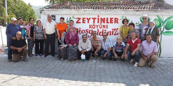 Zeytinler Köyü Tertemiz Oldu