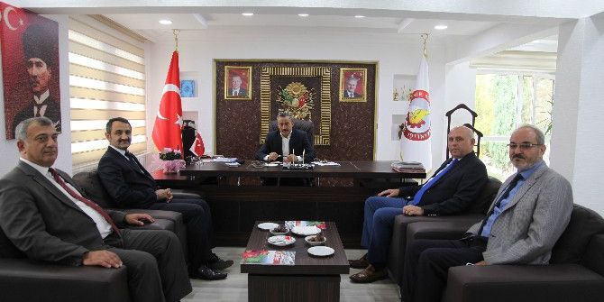 Byegm Konya İl Müdürü Paslı’dan Başkan Tutal’a Ziyaret