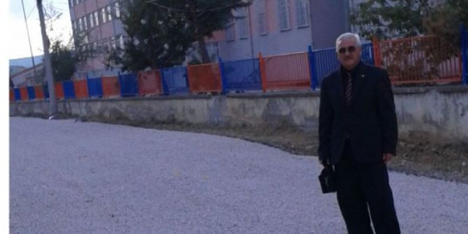 Kaymakam Karaaslan’a Yol Teşekkürü