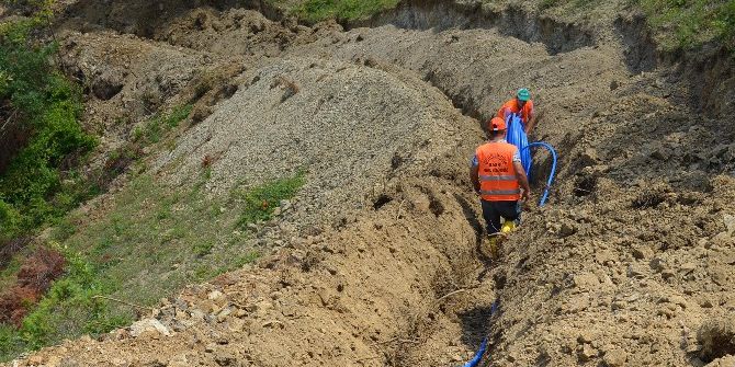Saski İlçelerin İçme Suyu Sorununu Çözüyor