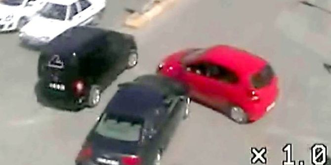 Erzincan’da Ki Trafik Kazaları Mobese’de