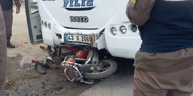 Tavşanlı’da Trafik Kazası: 1 Ölü