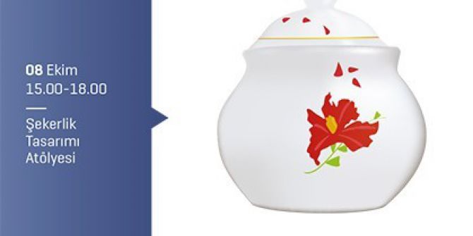 Dekoratif Şekerlikler Çay Saatlerini Renklendirecek