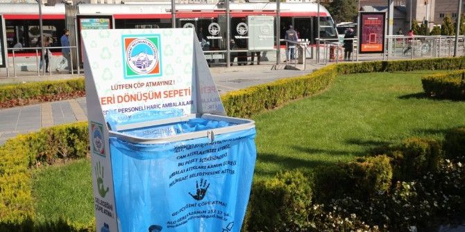 Melikgazi Belediyesinden Geri Dönüşüme Yatırım