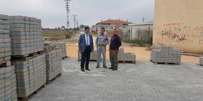 Pazaryeri’nde Alt Yapı Çalışmaları Devam Ediyor