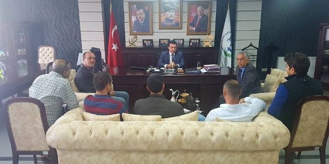 Tren Yolu Üst Geçit Çalışmaları Başlıyor