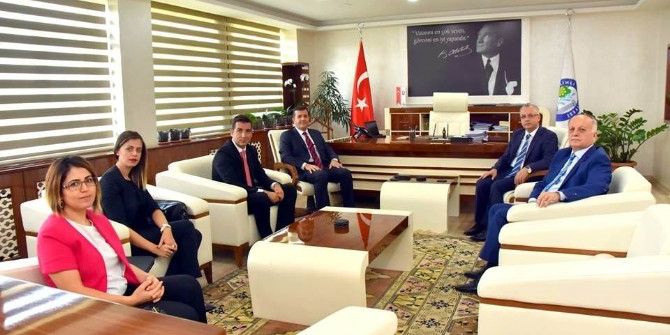 Vakıfbank Bölge Müdüründen Başkan Kayda’ya Ziyaret