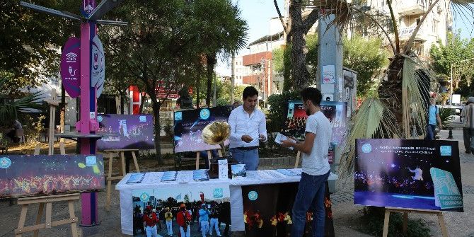 Büyükşehir Konservatuvarı Stant Açtı