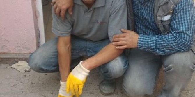 Yağmur Suyu Giderinden ’Hazine’ Çıktı