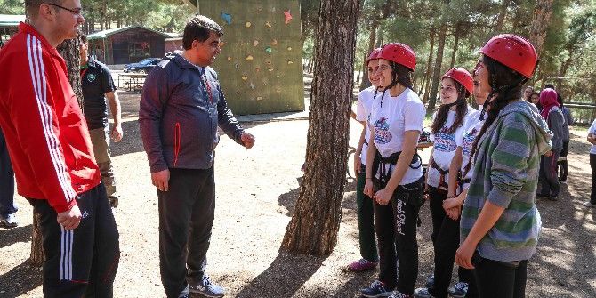 Şehitkamilli Gençler Doğayla İç İçe