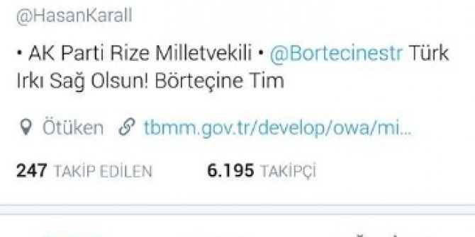 Milletvekili Adına Açılan Sahte Twitter Hesabına Savcı İncelemesi