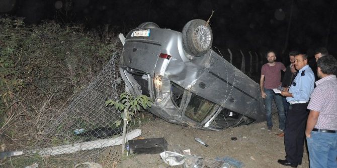 Üç Ayrı Kazada Üç Kişi Yaralandı