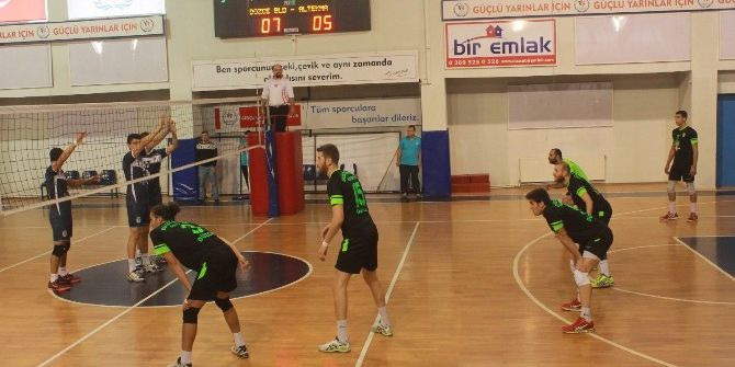 Voleybolda Turnuva Şöleni