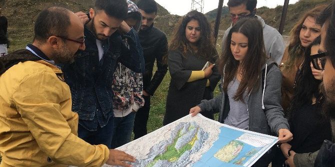 Bartın Üniversitesi Öğrencilerinden Teknik Gezi