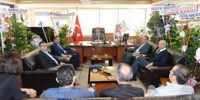 Denizli Ticaret Odası Enerji Verimliliği Derneği’ni Ağırladı