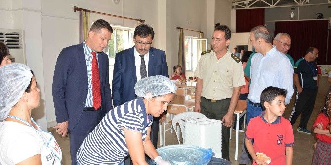 Ortaca’da Öğrencilerin Yemek Ve Taşıma Sorunu Çözüldü