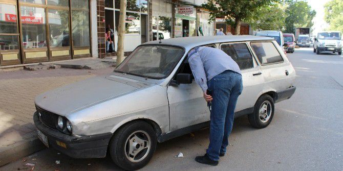 Şüpheli Otomobil Polisi Harekete Geçirdi