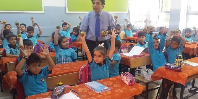 Birecik İlkokulu Yönetiminden Örnek Uygulama