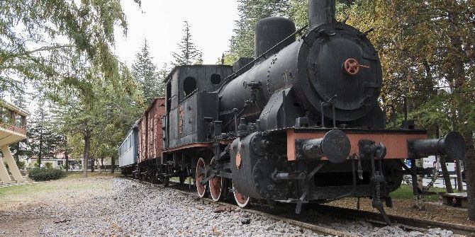 Anadolu Üniversitesi’nin Nostaljik Treni “Tren Kafe” Olarak Hizmet Verecek