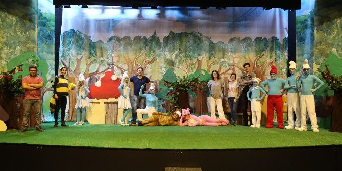 ‘Şirinler’ Manisalı Çocuklar İçin Geliyor