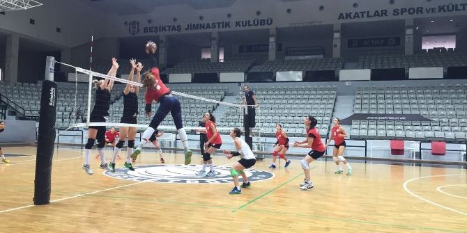 Manisa’nın Sultanları Beşiktaş’la Karşılaştı