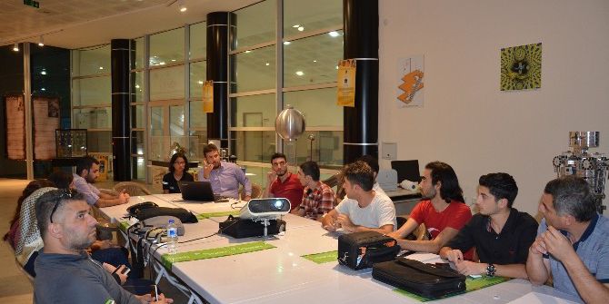 Mabesem’de Robot Uygulamaları Kursu Başladı