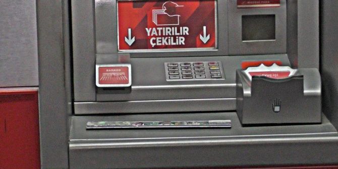 Bartın’da Bir Atm’de Kopyalama Cihazı Bulundu
