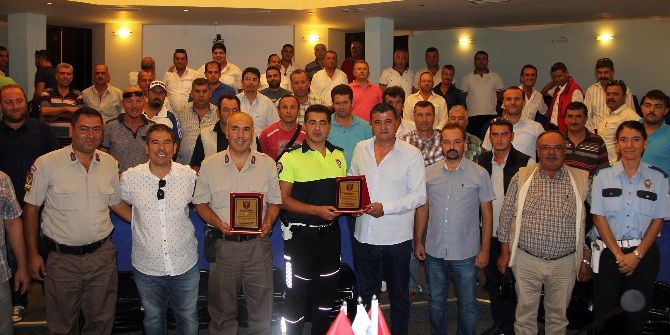 Bodrumlu Servis Şoförleri Bilgilendirildi