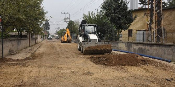 Düzce Nuri Özkasap Sokak Asfalta Hazır