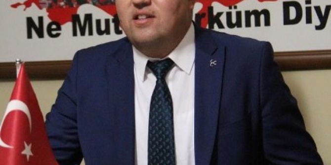 Mhp Tekirdağ İl Başkanlığı’na Koray Önsel Getirildi