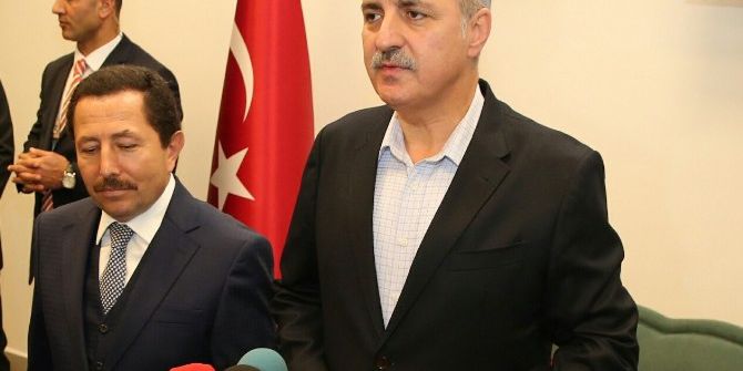 Numan Kurtulmuş: “Atme Saldırısı İnsanlık Suçudur”