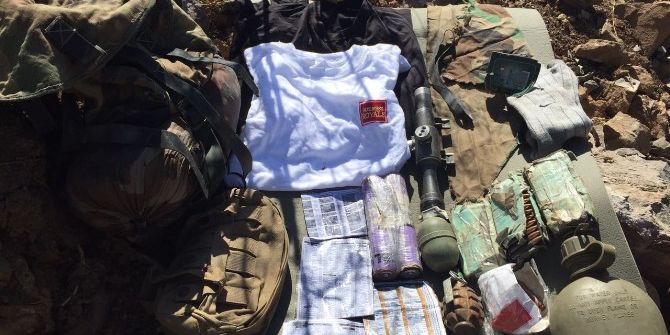 Pkk’ya Ağır Darbe: Ağır Silahları Ele Geçirildi