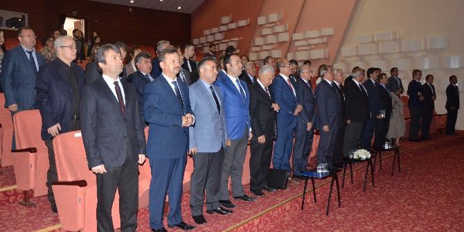 Bölgesel İstişare Ve Değerlendirme Toplantısının Eskişehir Ayağı Başladı