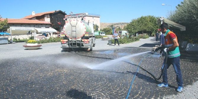 Harput’ta Kapsamlı Temizlik Çalışması Yapıldı