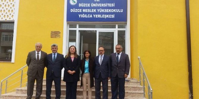 Rektör Çakar’dan Başken Yiğit’e Ziyaret