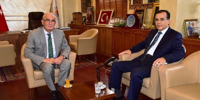 Başkan Yılmaz’a Ziyaretler